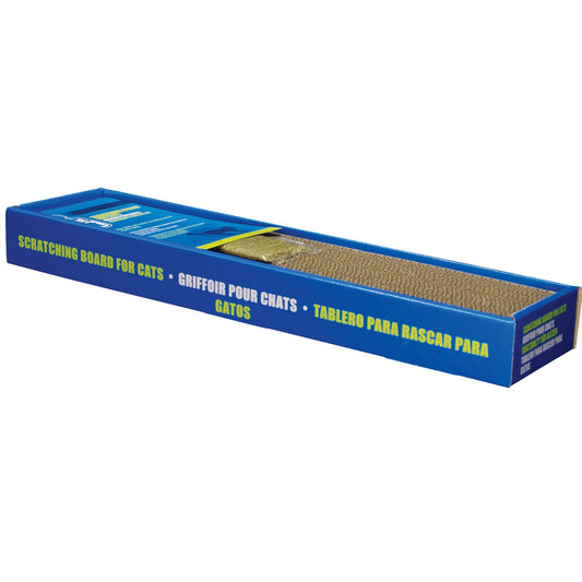 Catit Cat Scratching Board with Catnip Harmony Pet Supplies Scarborough