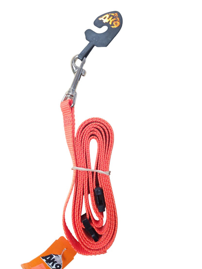 AK-9 Nylon Lead Dog Leashes – Professional Strength for Every Walk Harmony Pet Supplies Scarborough