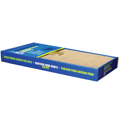 Catit Cat Scratching Board with Catnip Harmony Pet Supplies Scarborough