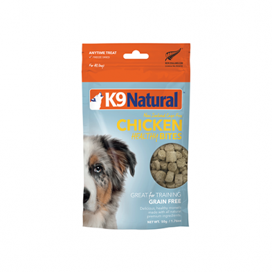 K9 Natural™ Chicken Healthy Bites Dog Treat 50 gm