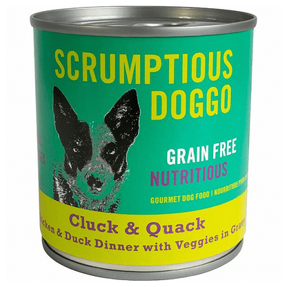 SCRUMPTIOUS DOGGO Chicken Duck & Veggie Dinner in Gravy