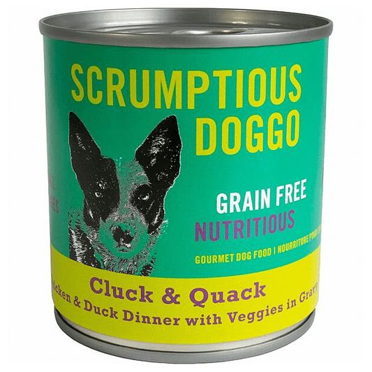 SCRUMPTIOUS DOGGO Chicken Duck & Veggie Dinner in Gravy