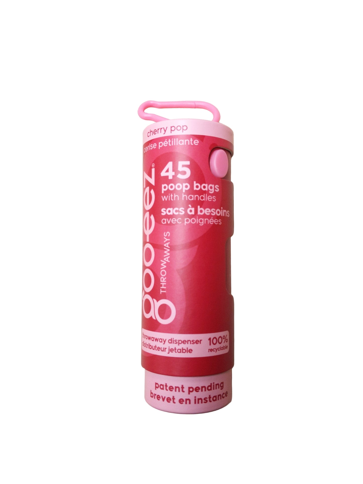 gooeez poop bags - cherry pop Harmony Pet Supplies Scarborough