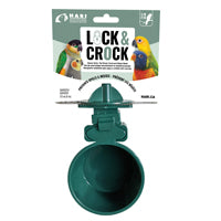 HARI Lock & Crock Heavy-Duty - Tip-Proof - Food and Water Bowl Harmony Pet Supplies Scarborough