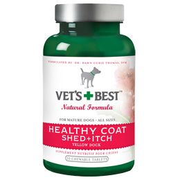 Vets Best Healthy Coat Shed And Itch Supplements Dog Harmony Pet Supplies Scarborough