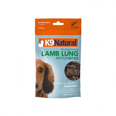 K9 Natural™ Lamb Lung Protein Bites Dog Treat