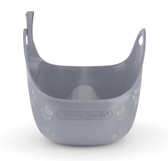 Angelcare Litter Genie Cat Litter box with Scoop (Grey)
