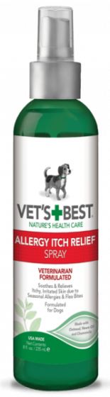Vets Best Allergy Itch Relief Spray Dog Harmony Pet Supplies Scarborough