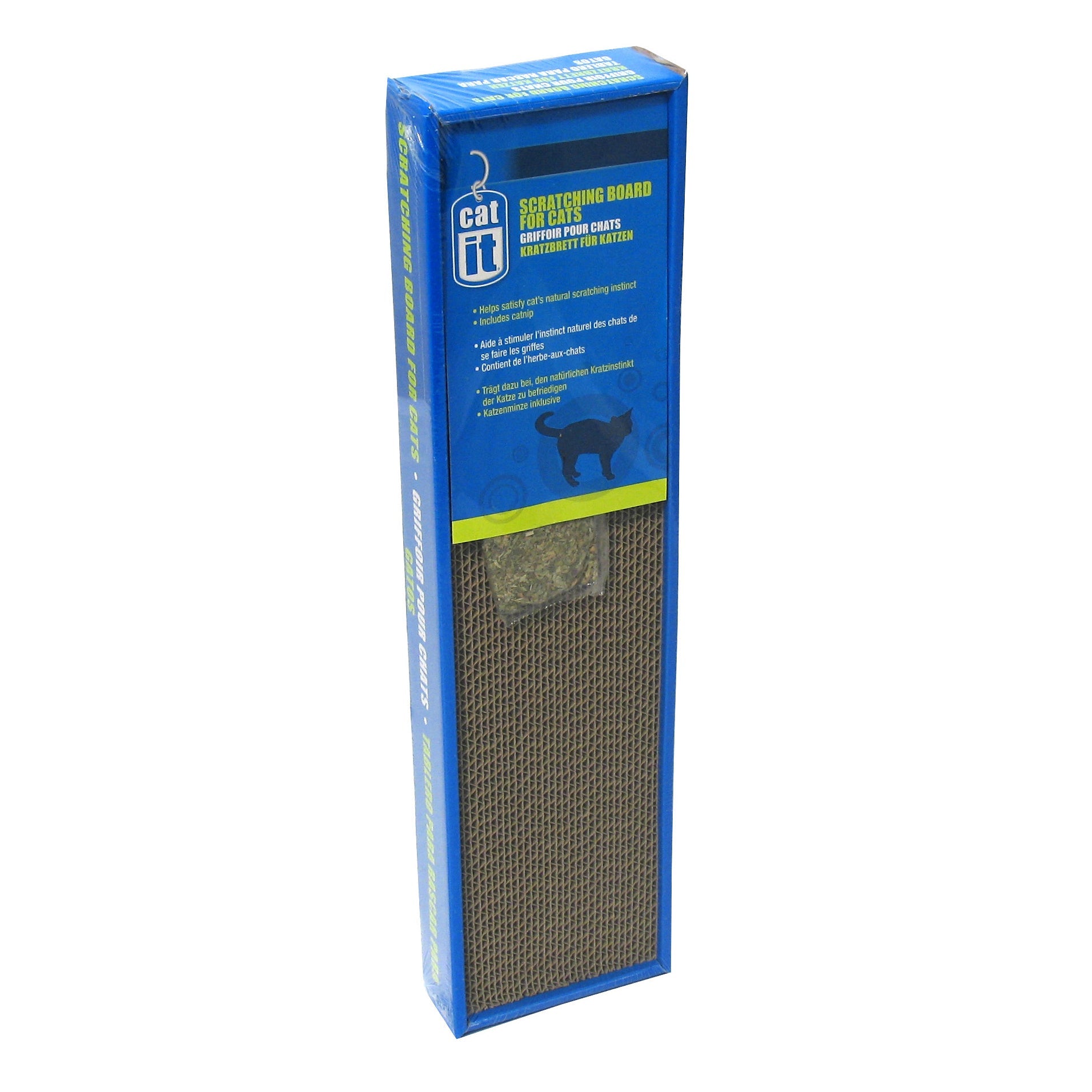 Catit Cat Scratching Board with Catnip Harmony Pet Supplies Scarborough