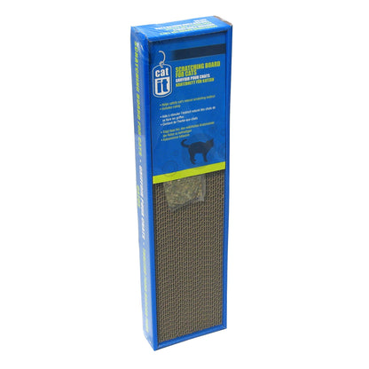 Catit Cat Scratching Board with Catnip Harmony Pet Supplies Scarborough