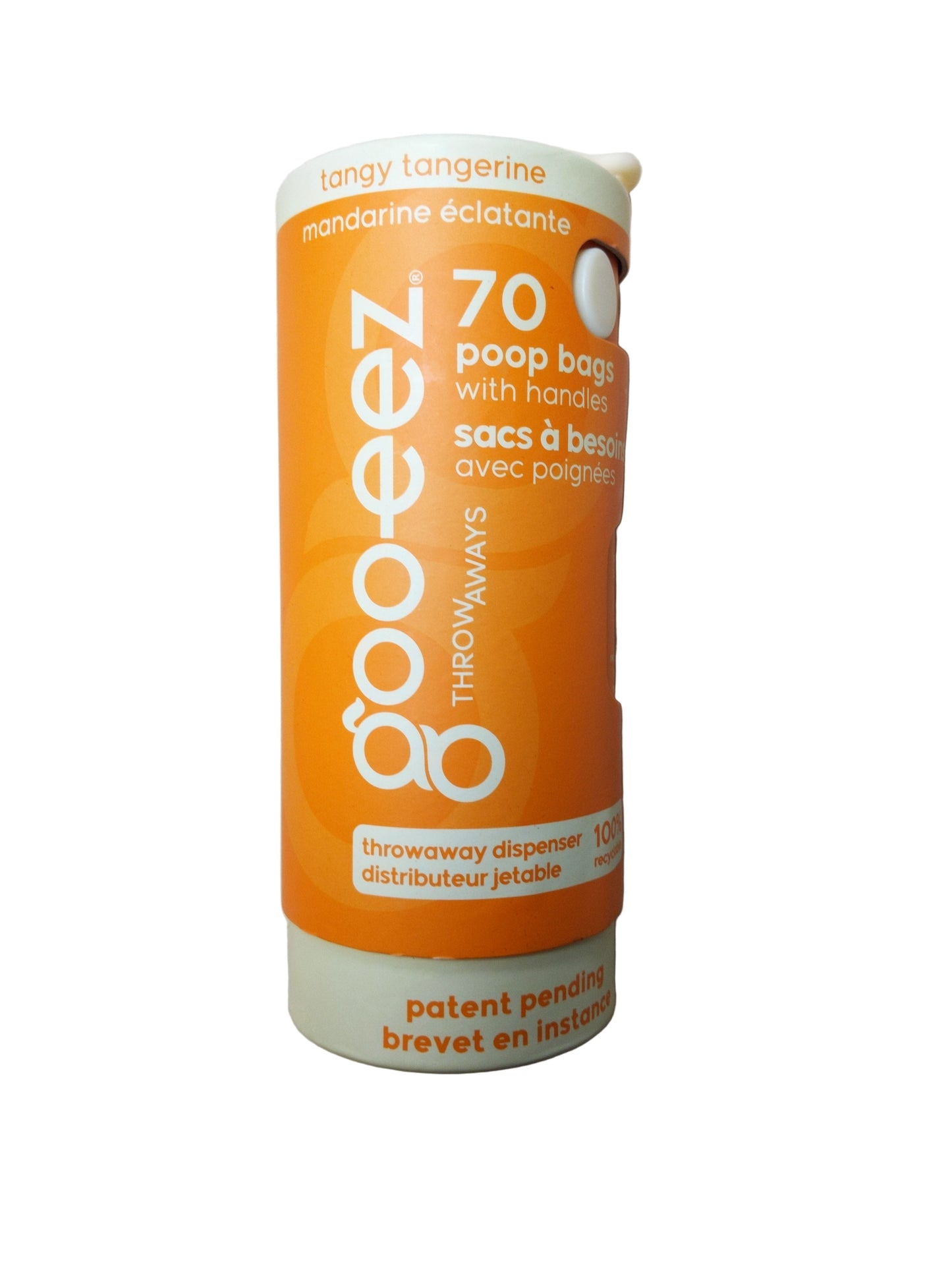 gooeez poop bags - tangy tangerine Harmony Pet Supplies Scarborough