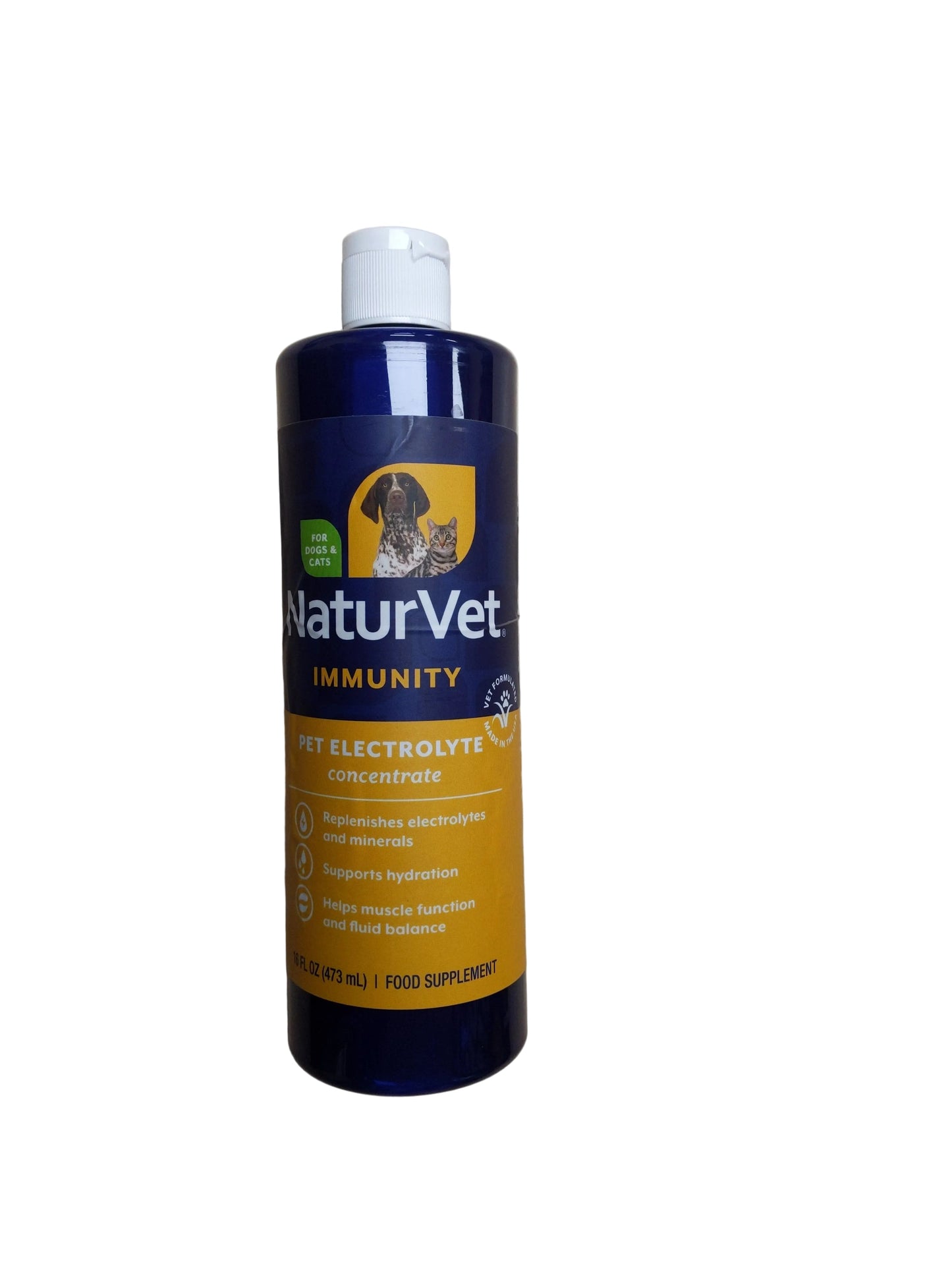 NaturVet Pet Electrolyte Concentrate - Dog & Cat Harmony Pet Supplies Scarborough