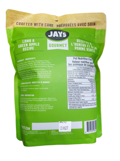 Jay’s Tasty Adventures Lamb & Green Apple – Gourmet Air-Dried Rewards Harmony Pet Supplies Scarborough