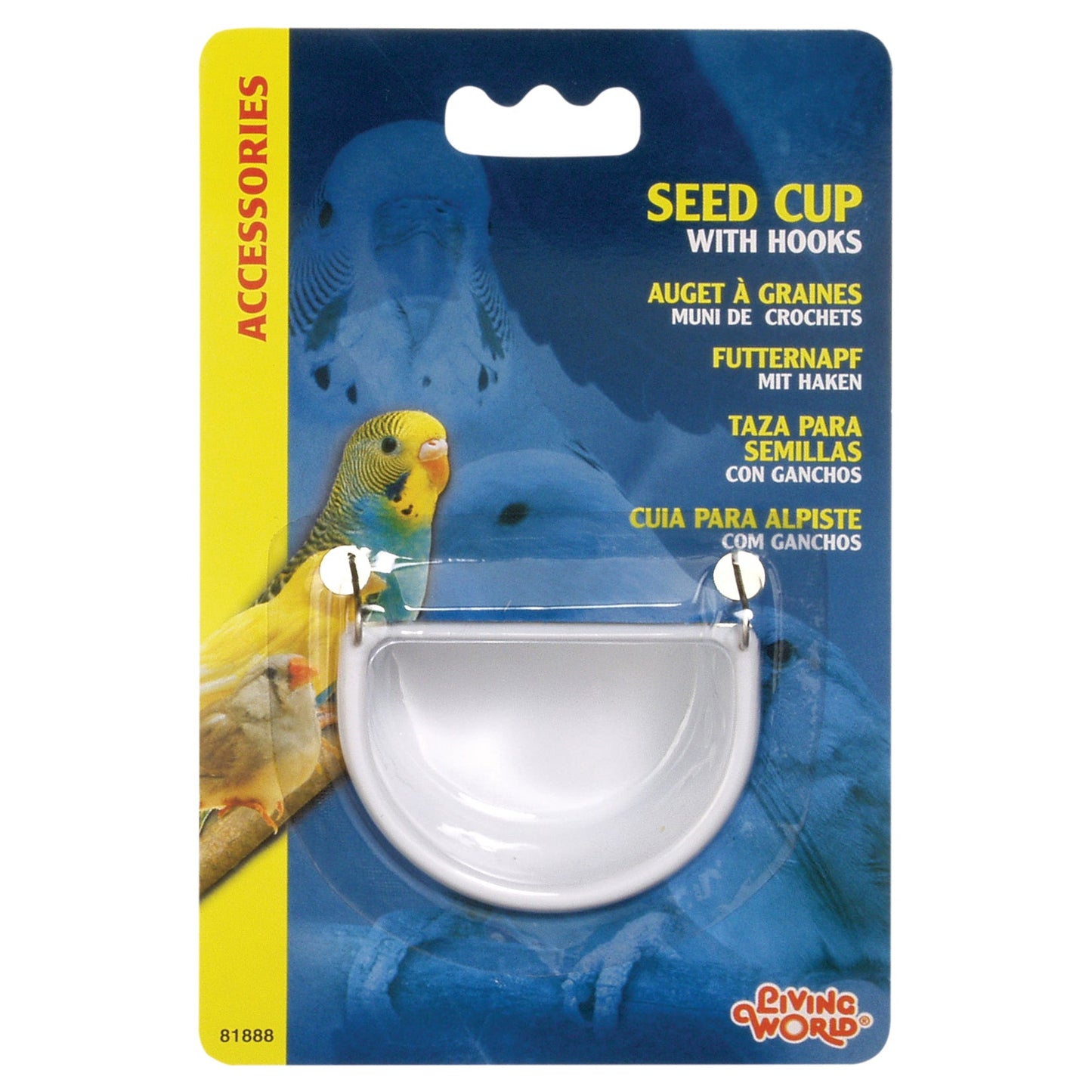 Living World Seed Cup Harmony Pet Supplies Scarborough