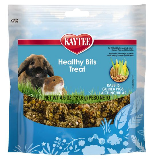 Kaytee Healthy Bits Rabbit Guinea Pig Treat Small Animal