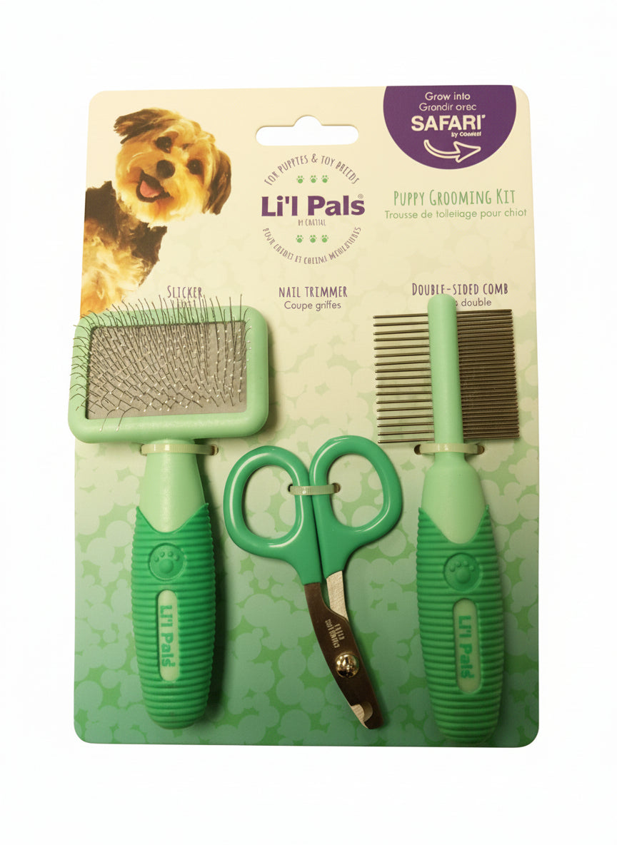 Li'l Pals Puppy Grooming Set Dog Harmony Pet Supplies Scarborough