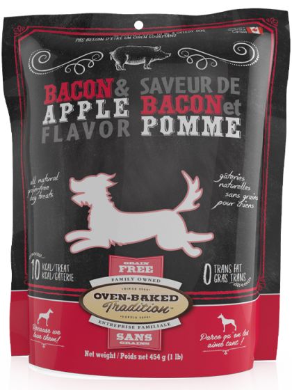 Oven-Baked Tradition Dog Treat Grain-Free Bacon