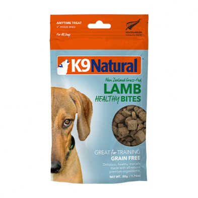 K9 Natural™ Lamb Healthy Bites Dog Treat 50 gm