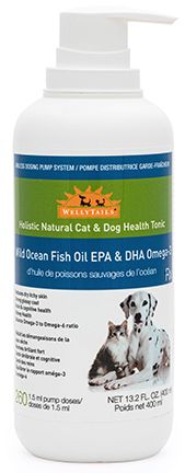 Wellytails Wild Ocean Fish Oil Dog Harmony Pet Supplies Scarborough