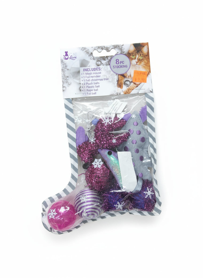 Hagen - Christmas Stocking 8pc Harmony Pet Supplies Scarborough