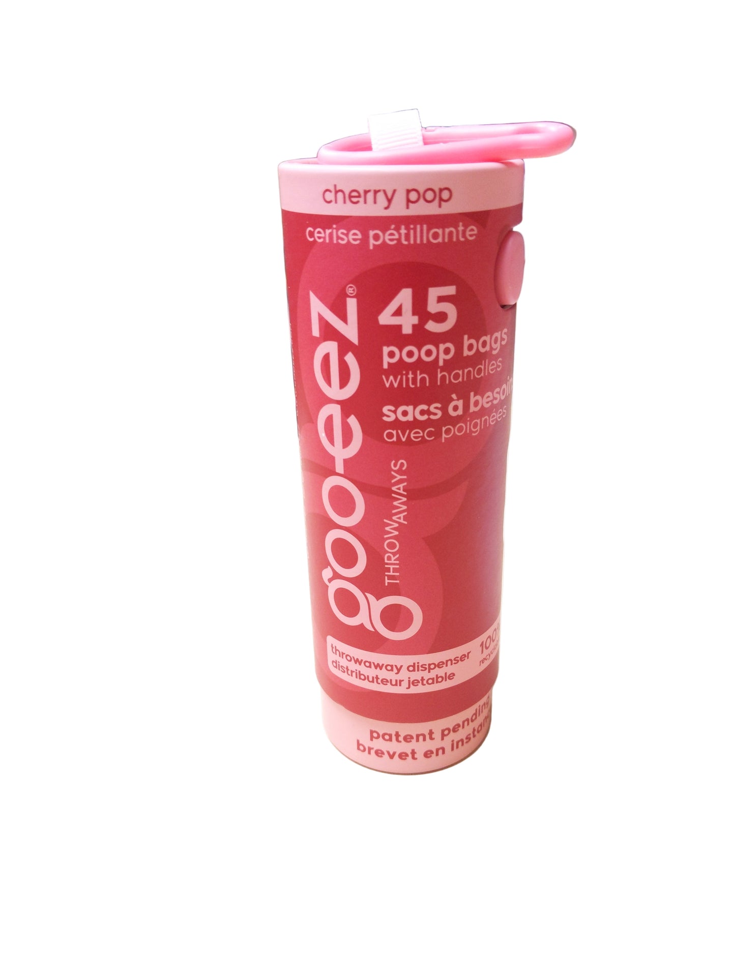 gooeez poop bags - cherry pop Harmony Pet Supplies Scarborough