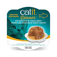 Catit Fish Dinner (Tuna & Carrots)