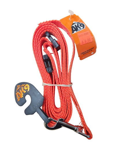 AK-9 Nylon Lead Dog Leashes – Professional Strength for Every Walk Harmony Pet Supplies Scarborough