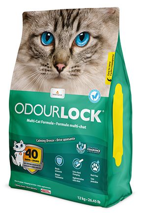 Odourlock Ultra Premium Calming Breeze Clumping Cat