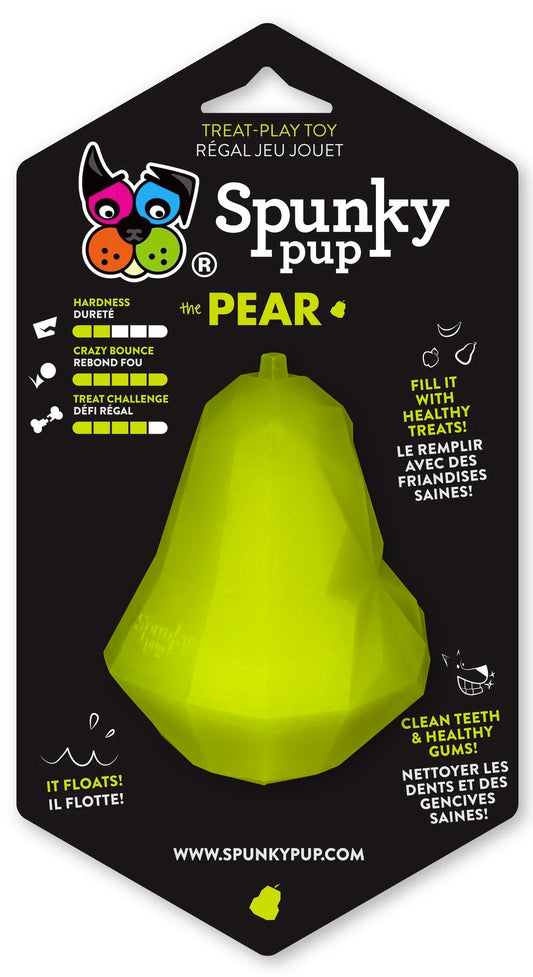 Spunky Pup - Pear Dog Toy