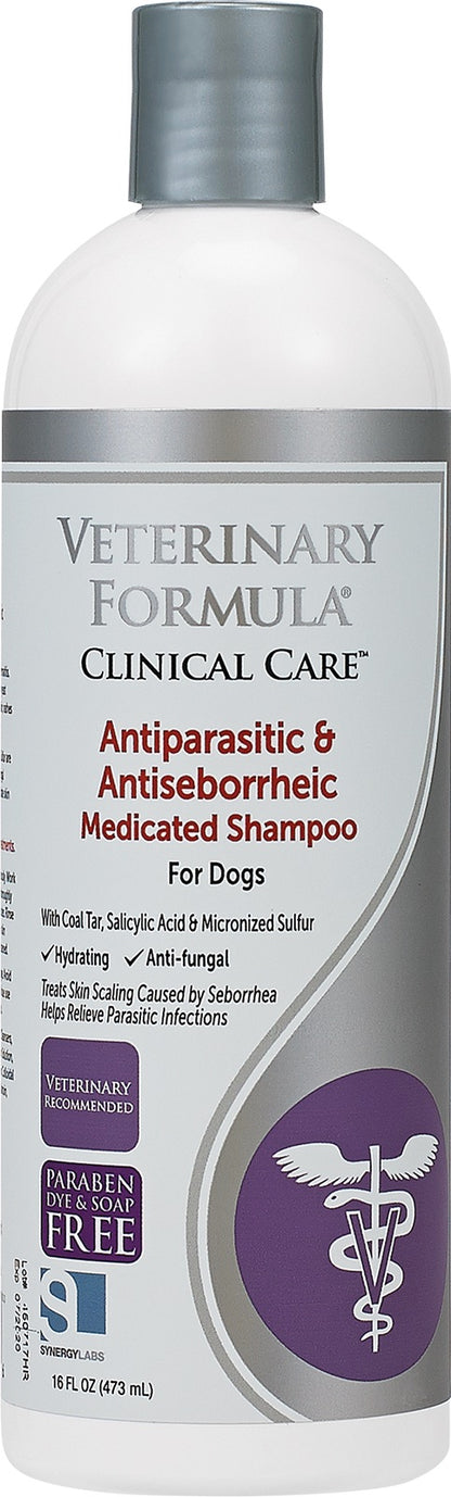 Synergy Veterinary Formula - Antiparasitic & Antiseborrheic